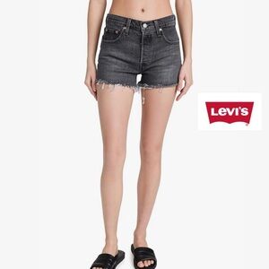 👖NWOT Black Levi's 501 Original Shorts